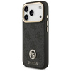 ETUI DO IPHONE 17 PRO do MAGSAFE GUESS CZARNE ORYGINALNE ELEGANCKIE MODNE