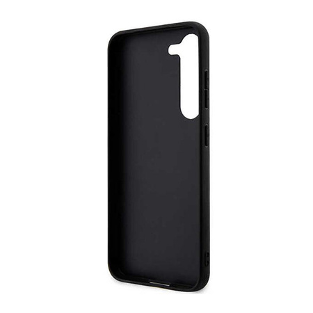 Ferrari Carbon Contrast Edges - Etui Samsung Galaxy S23 (noir)