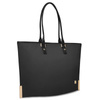 Moshi Aria - Női táska 13" laptop tokkal (Slate Black)