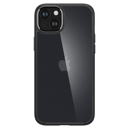 Spigen Ultra Hybrid - tok iPhone 15 készülékhez (Frost Black)