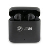 BMW M Kollektion - TWS Kopfhörer + Docking Station (Schwarz)