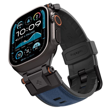 Spigen DuraPro Armor - Řemínek pro Apple Watch 44/45/46/49 mm (Navu Blue)