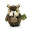 Rappa - Plush Realistic Toy Owl 13 cm Eco-Friendly