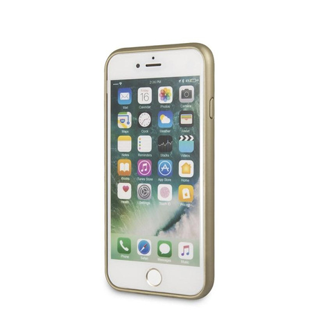 Guess 4G Charms Collection - Coque iPhone SE 2022 / SE 2020 / 8 / 7 (gris)