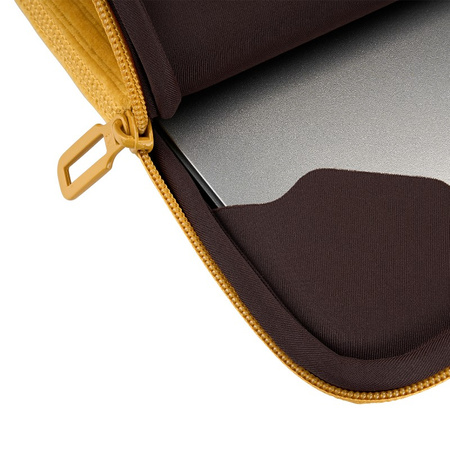 TUCANO Velluto 2 - MacBook Pro 14" / Laptop 13" tok (sárga)