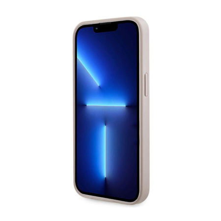 Guess 4G Printed Stripes MagSafe - Case for iPhone 13 Pro Max (Pink)