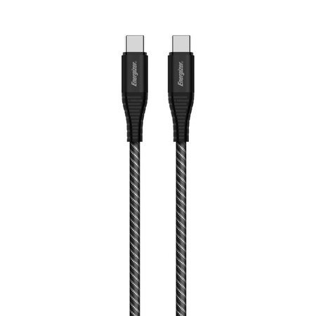 Energizer Ultimate - Připojovací kabel USB-C na USB-C 100W 2 m (černý)