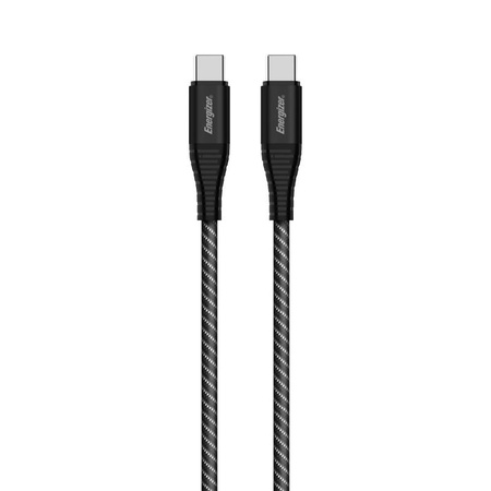 Energizer Ultimate - USB-C to USB-C 100W connection cable 2m (Black)