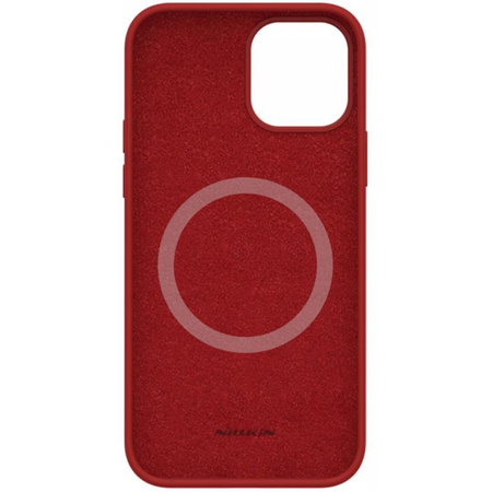 Nillkin Flex Pure Pro Magnetic - Hülle für Apple iPhone 12 Pro Max (Rot)