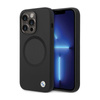BMW Signature Liquid Silicone MagSafe - Schutzhülle für iPhone 14 Pro (schwarz)
