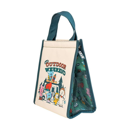 BT21 - Thermal breakfast bag / lunch box Outdoor Weekend