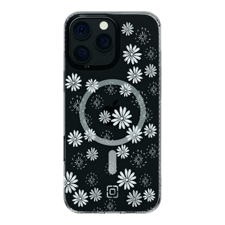 Incipio Forme MagSafe - iPhone 16 Pro Max tok (Ditzy Floral Ezüst)