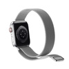 Puro Milanese Magnetic Band - Edelstahlband für Apple Watch 42/44/45 mm (silber)