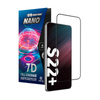 Crong 7D Nano Flexible Glass - Vetro ibrido 9H per l'intero schermo del Samsung Galaxy S22+
