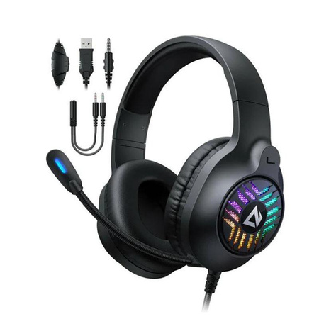 AUKEY GHX1 RGB - Headphones for gamers (black)