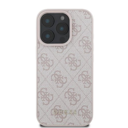 Guess 4G Classic - Coque iPhone 16 Pro Max (rose)