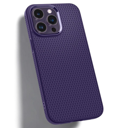 Spigen Liquid Air - Case for iPhone 14 (purple)