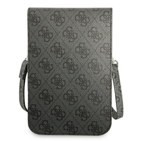 Guess Wallet 4G Triangle Logo Phone Bag - Sacoche pour smartphone et accessoires (Noir)