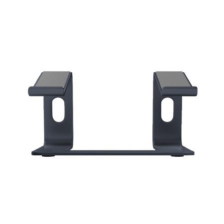 Crong AluBench – Aluminum Laptop Stand (Graphite)