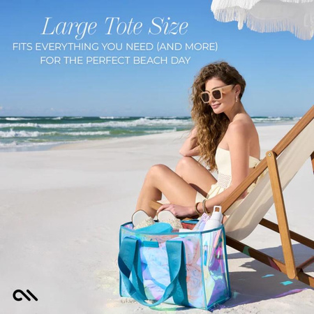 Case-Mate Large Travel Tote Bag – funkcjonalna torba z efektem holo