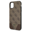 Guess 4G Triangle Collection - iPhone 11 Case (brown)