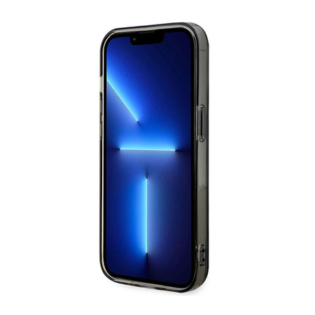 BMW Pattern MagSafe - pouzdro pro iPhone 14 Pro (šedé)