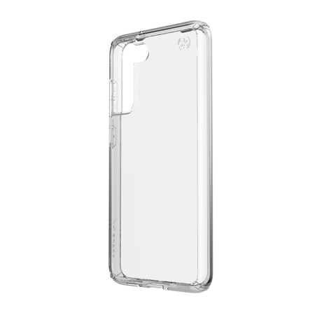Speck Presidio ExoTech - Etui Samsung Galaxy S21 FE z powłoką MICROBAN (Clear)