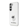 Karl Lagerfeld IML NFT Choupette - pouzdro pro Samsung Galaxy S23 (čiré)