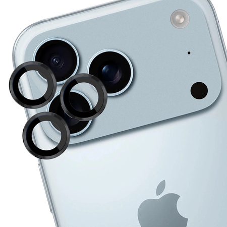 Szkło Hartowane na Aparat do iPhone 17 Pro | Pro Max 3MK Lens Pro Szybka 9H