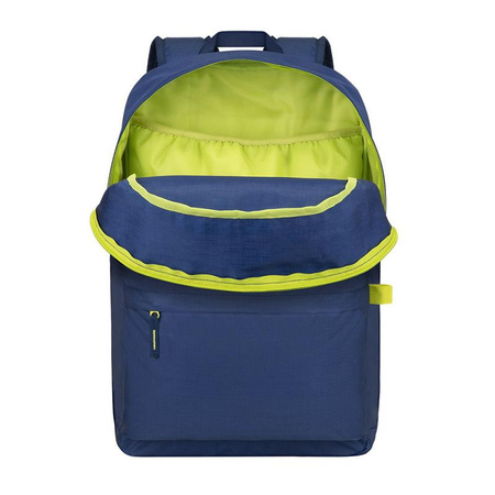 Rivacase - Mestalla, universal backpack for notebook, 15.6" laptop (blue)
