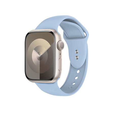 Crong Liquid - Bracelet pour Apple Watch 38/40/41/42 mm (bleu)