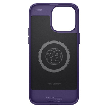 Spigen Mag Armor - Coque pour iPhone 14 Pro (Violet)
