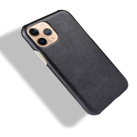 Crong Essential Cover - Coque pour iPhone 11 Pro Max (noir)