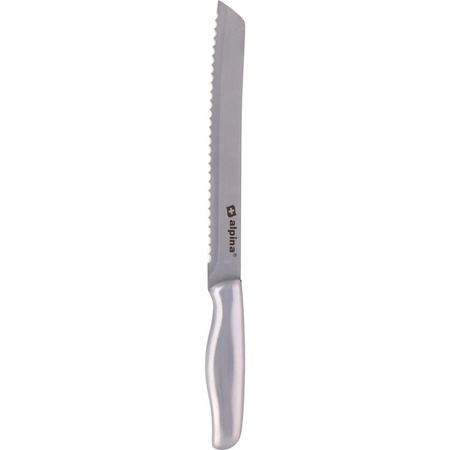 Alpina - Set de couteaux de cuisine avec support/bloc 15 pièces