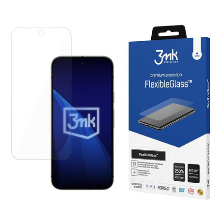 3mk FlexibleGlass - Hibrid üveg a Google Pixel 9a számára