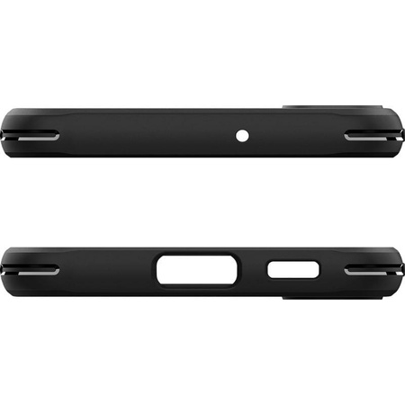 Spigen Rugged Armor - Gehäuse für Samsung Galaxy S22+ (Schwarz)