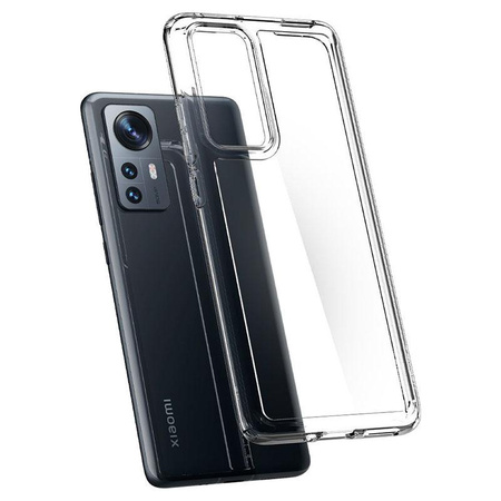Spigen Ultra Hybrid - Case for Xiaomi 12 / 12 X (Transparent)