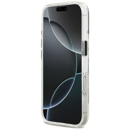 Karl Lagerfeld IML Karl Sketch Logo MagSafe - Case iPhone 17 (Clear)