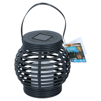 Grundig - lampe solaire avec effet flamme de bougie