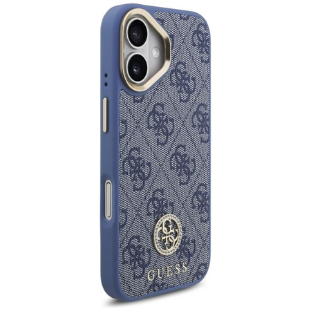 ETUI DO IPHONE 17 do MAGSAFE GUESS NIEBIESKIE ORYGINALNE ELEGANCKIE MODNE