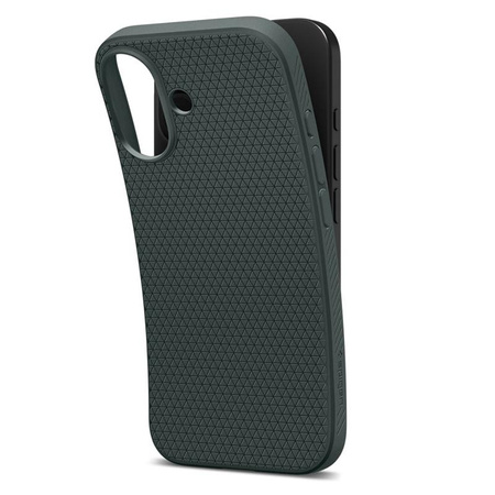 Spigen Liquid Air - Pouzdro pro iPhone 17 (Abyss Green)