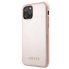 Guess Iridescent - Coque iPhone 11 Pro (Or Rose)