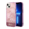 Guess Jungle Case - Coque pour iPhone 14 (Rose)