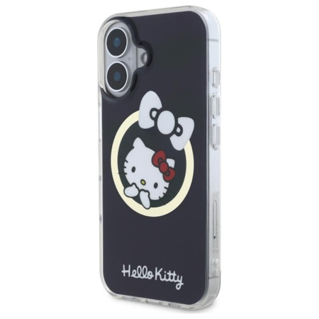 Hello Kitty IML Fun Bow MagSafe - iPhone 16 Case (black)