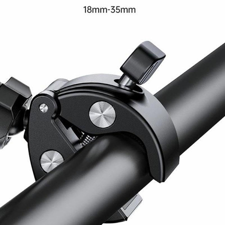 USAMS US-ZJ064 - Support vélo universel pour smartphones (noir)
