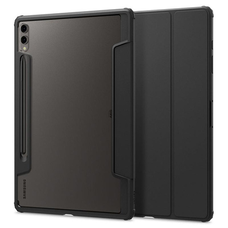 Spigen Ultra Hybrid Pro - Étui pour Samsung Galaxy Tab S9+ 12.4" (Noir)