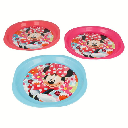 Minnie Mouse - Satz von 3 Picknicktellern