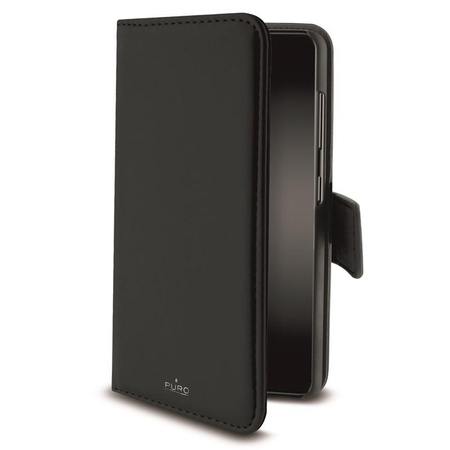 PURO Wallet Detachable - Etui 2w1 Samsung Galaxy S10 Lite (czarny)