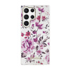 Guess Flower Collection - Etui Samsung Galaxy S23 Ultra (blanc)