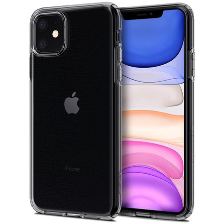 Spigen Liquid Crystal - pouzdro pro iPhone 11 (průhledné)